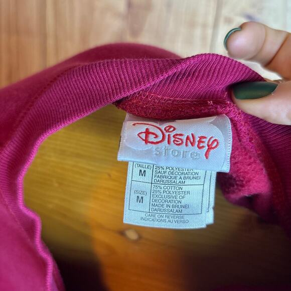 Vintage 90’s Disney 101 102 Dalmatians Sweatshirt Size M - Picture 4 of 8